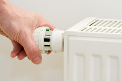 Eassie central heating installation costs